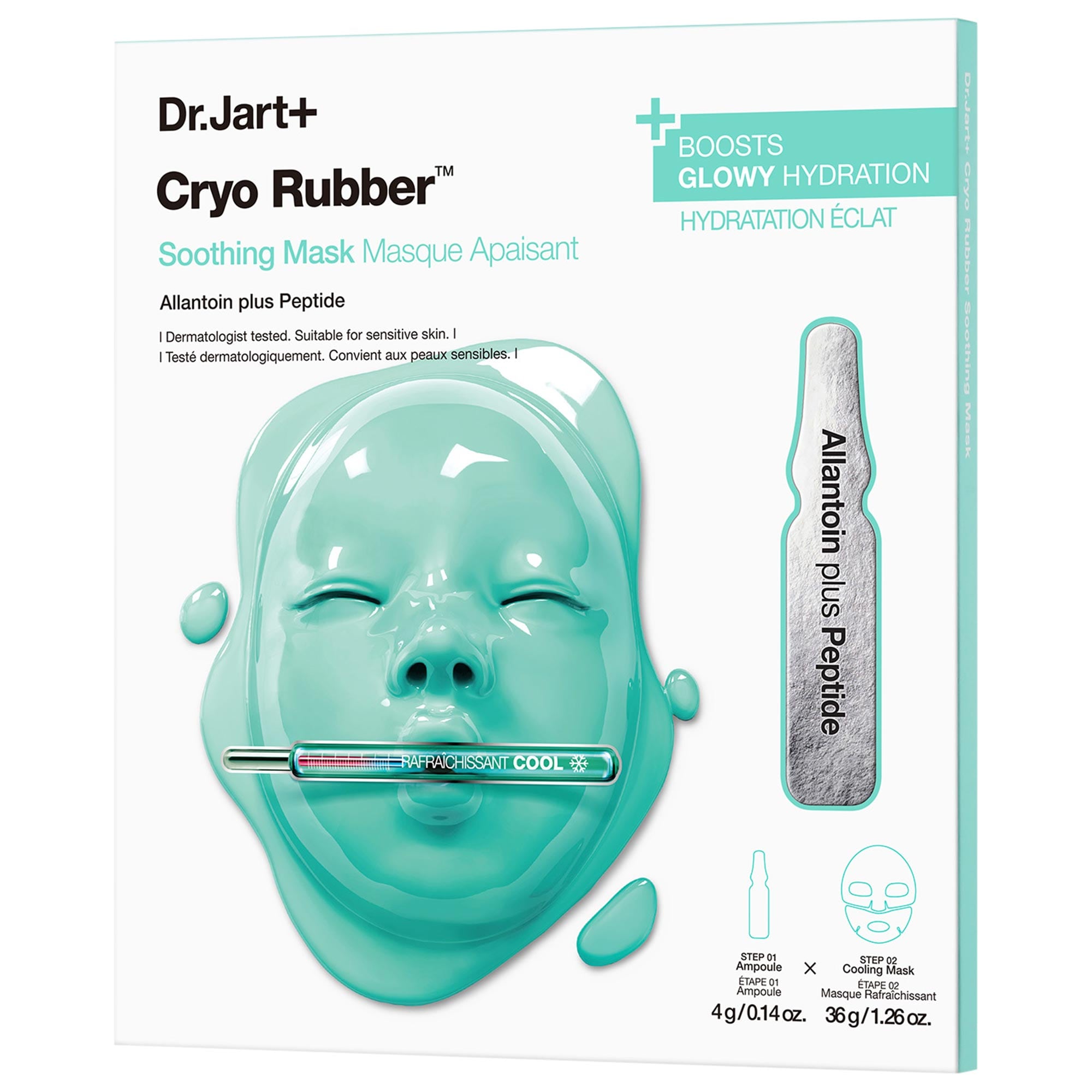 Cryo Rubber&amp;trade; Soothing Face Mask With Allantoin