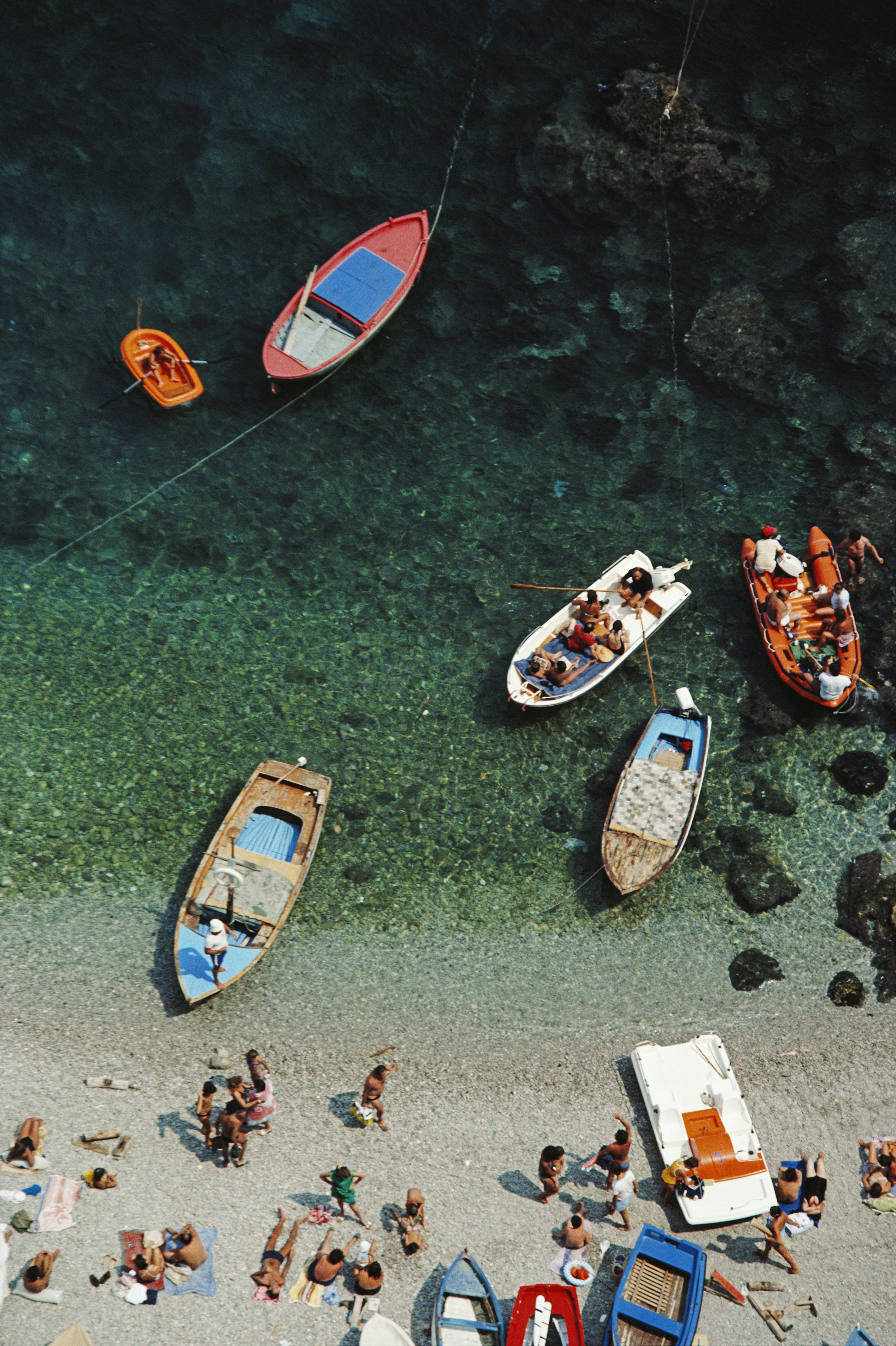 Slim Aarons in Europe