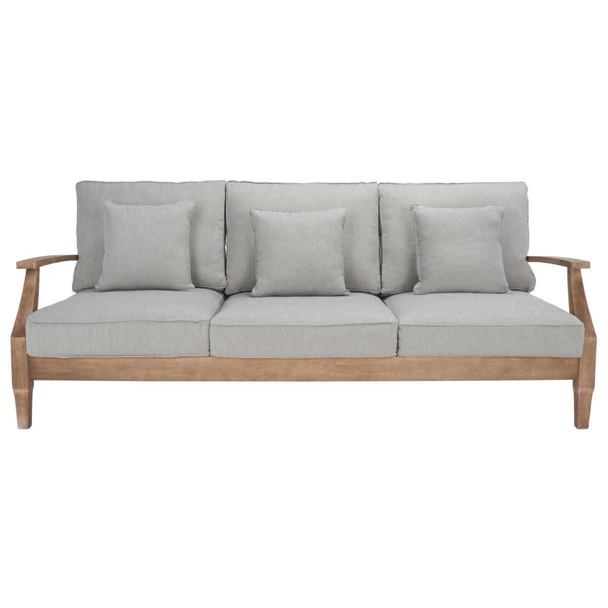 Joss &amp;amp; Main Samya 83'' Wide Outdoor Patio Sofa With Cushions &amp;amp; Reviews | Wayfair