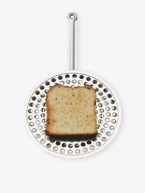 Outdoor Market Stainless-Steel Toaster Pan