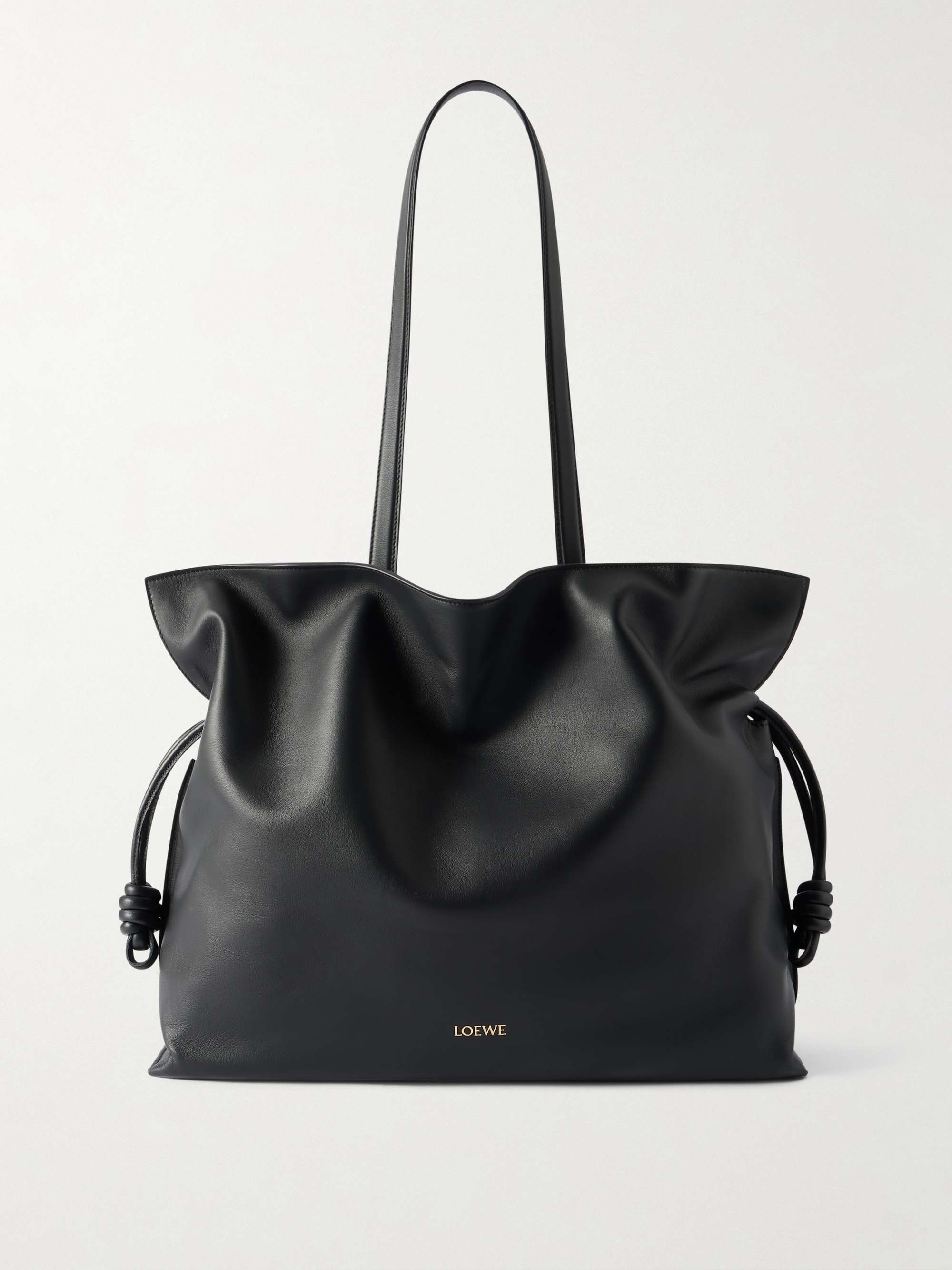 Loewe, XL Flamenco Leather Tote Bag