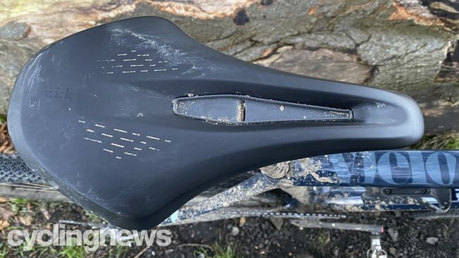 gravel bike saddle to bar drop