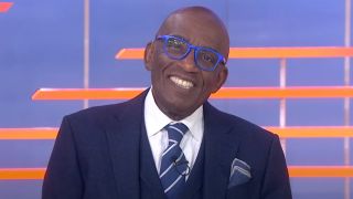 Al Roker smiling at the camera on the Today show.