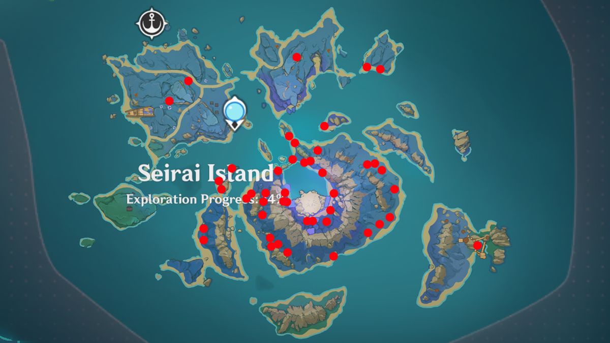 Genshin Impact Amakumo Fruit locations GamesRadar+