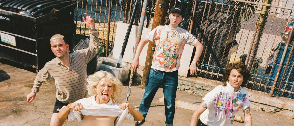 Amyl And The Sniffers: Cartoon Darkness cover art