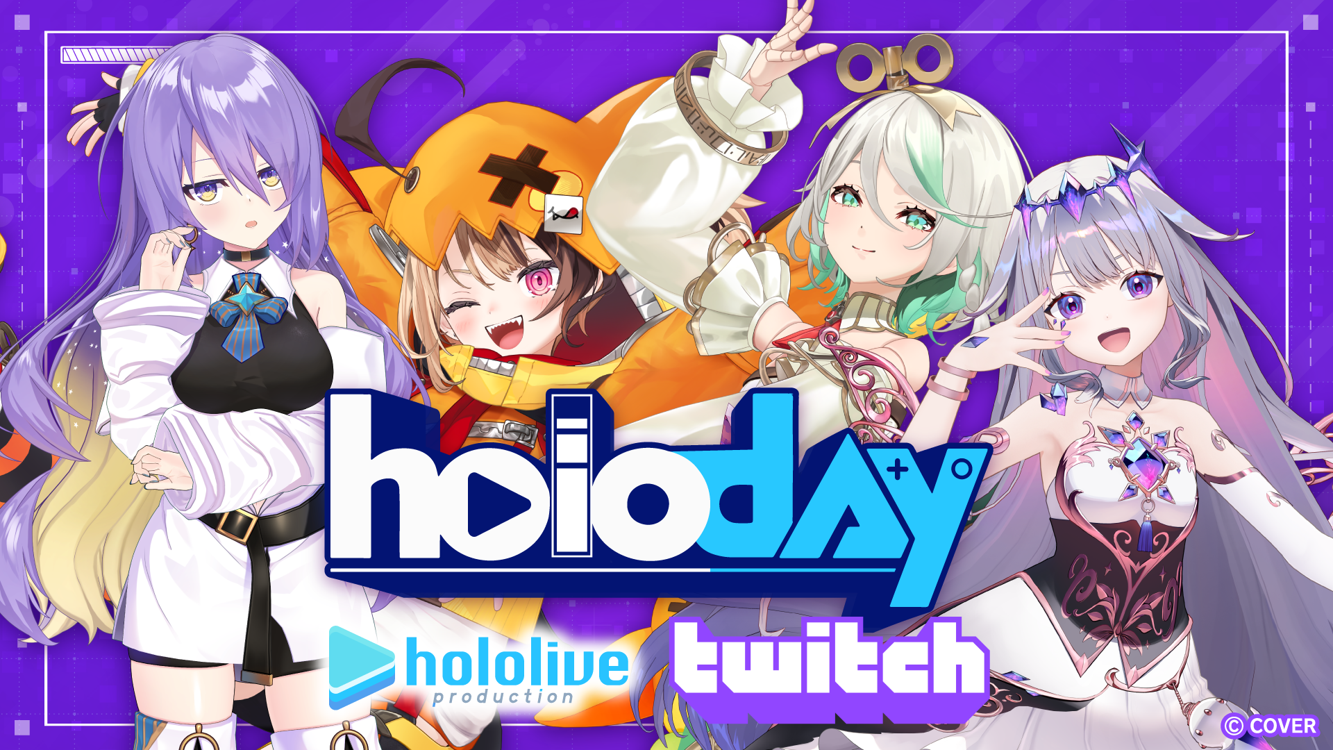 Twitch heard you wanted more vtubers so it signed a deal with the most popular vtuber agency in the world Twitch heard you wanted more vtubers so it signed a deal with the most popular vtuber agency in the world