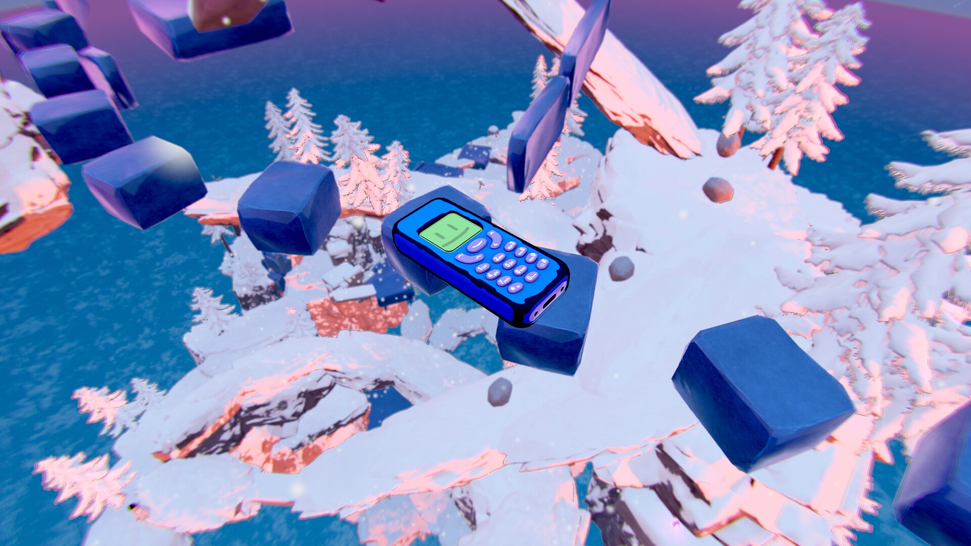 A screenshot from Flipping is Hard video game