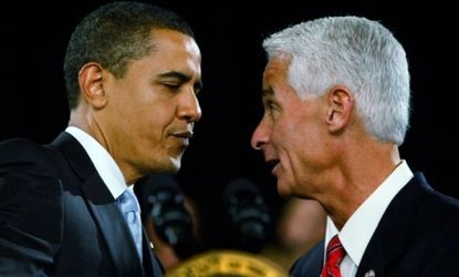 Some say Obama might choose Charlie Crist to appeal to disenfranchised independents around the country. 
