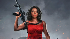 Viola Davis on poster for new movie G20