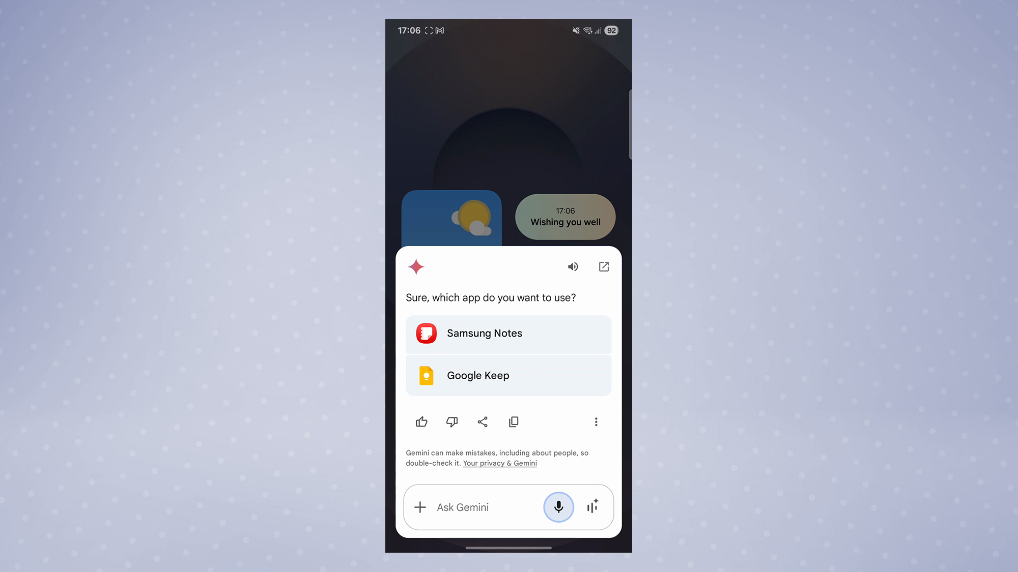 AI Phone assistant face-off