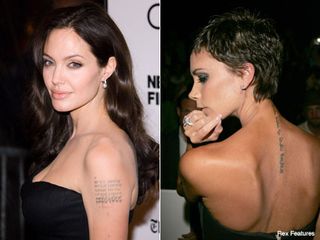 Angelina Jolie, Victoria Beckham - Beauty News - Marie Claire