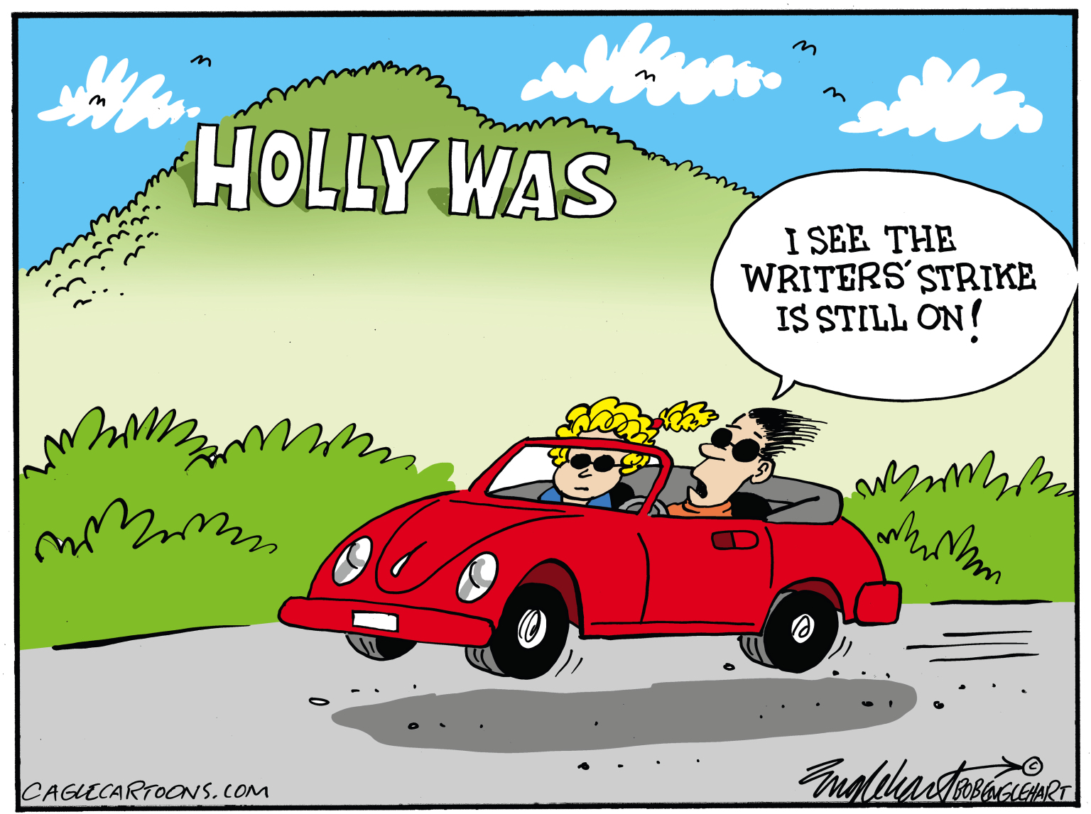 Editorial Cartoon