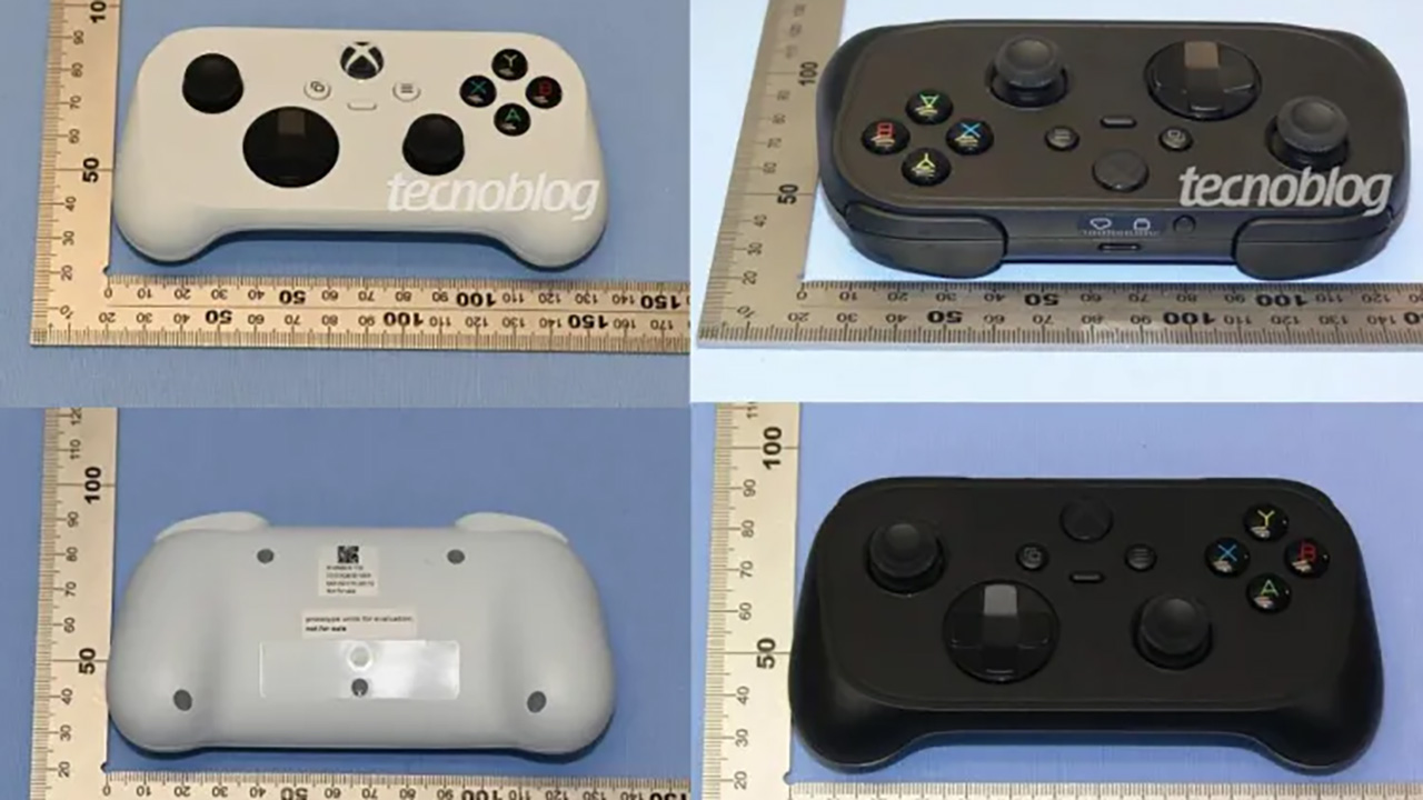 Xbox Cloud Gaming controller leak