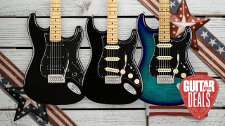 Memorial Day Fender Stratocaster deals main image