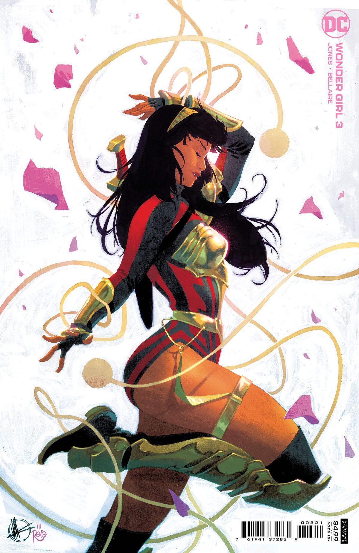 Wonder Girl first look
