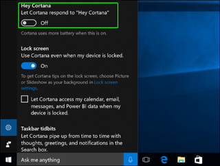 Hey Cortana