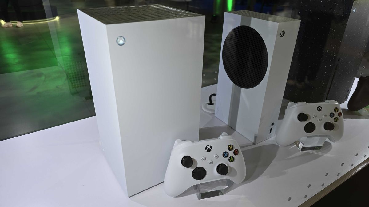 New Xbox Series X|S models shown at the 2024 Xbox Showcase.