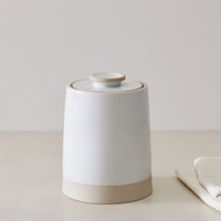 2. West Elm Stoneware Kitchen Canisters: View at West Elm 