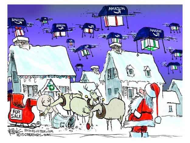 Outsourcing Santa