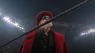 Ice-T at WrestleMania 2000