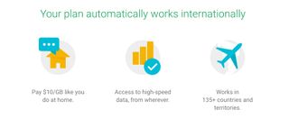 T-Mobile One+ and Google Project Fi have reasonable international plans