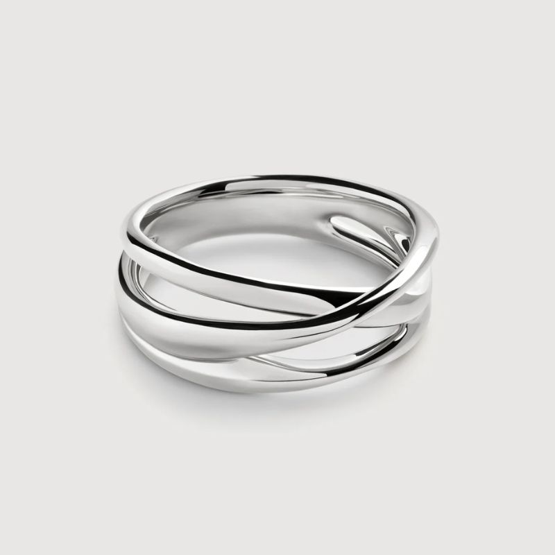 Image of silver ring