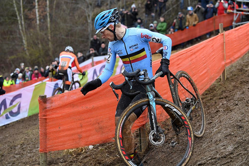 Kevin Pauwels (Belgium) finished third