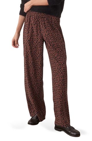 Allison Wide Leg Tencel® Lyocell Pants