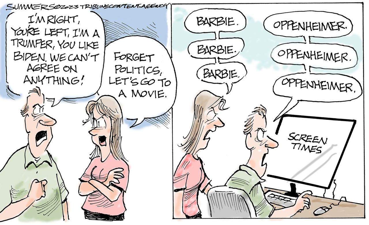 Political Cartoon