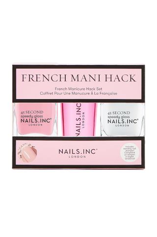 French Mani Hack Nail Polish Set フレンチマニキュア ハック セット