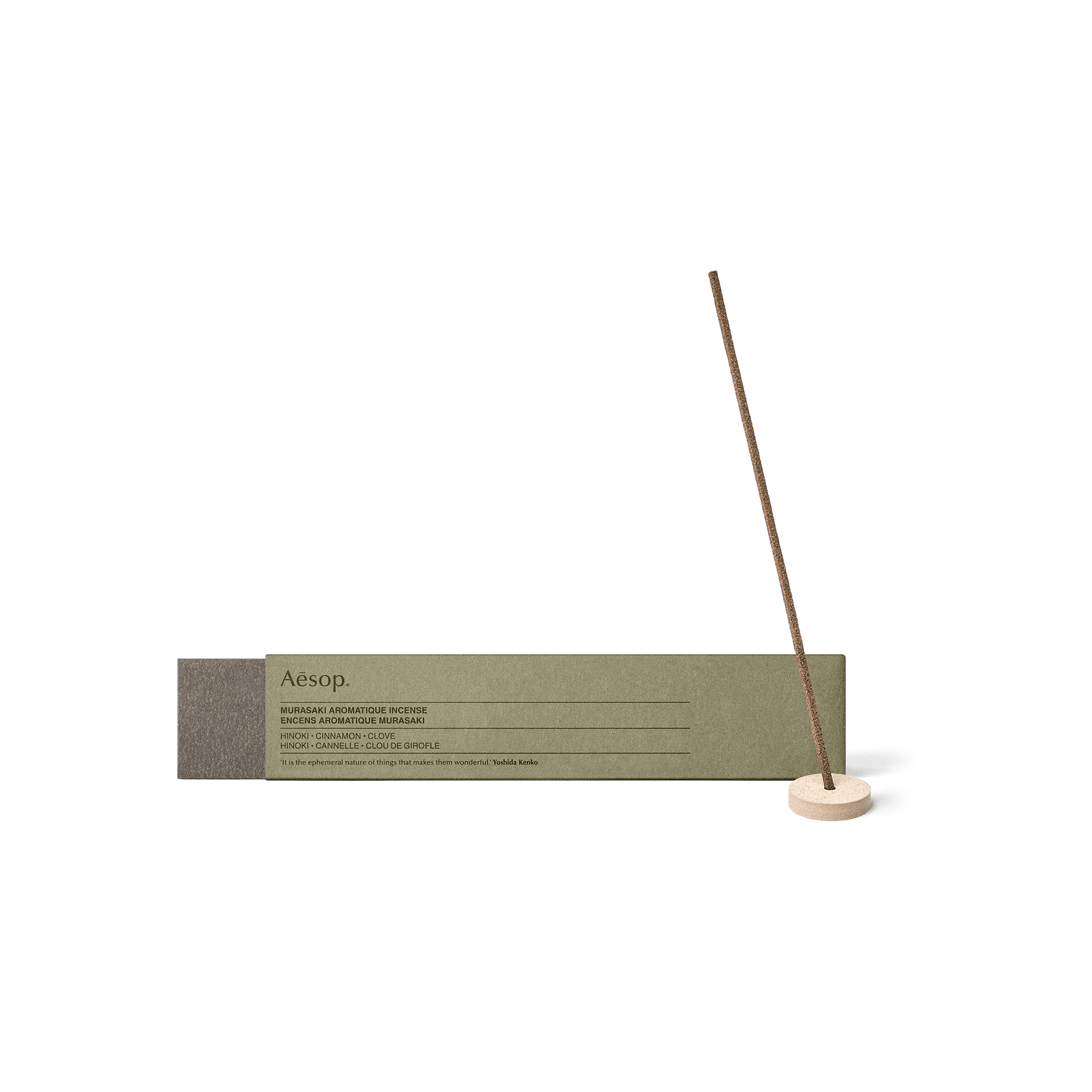 Aesop, Murasaki Aromatique Incense
