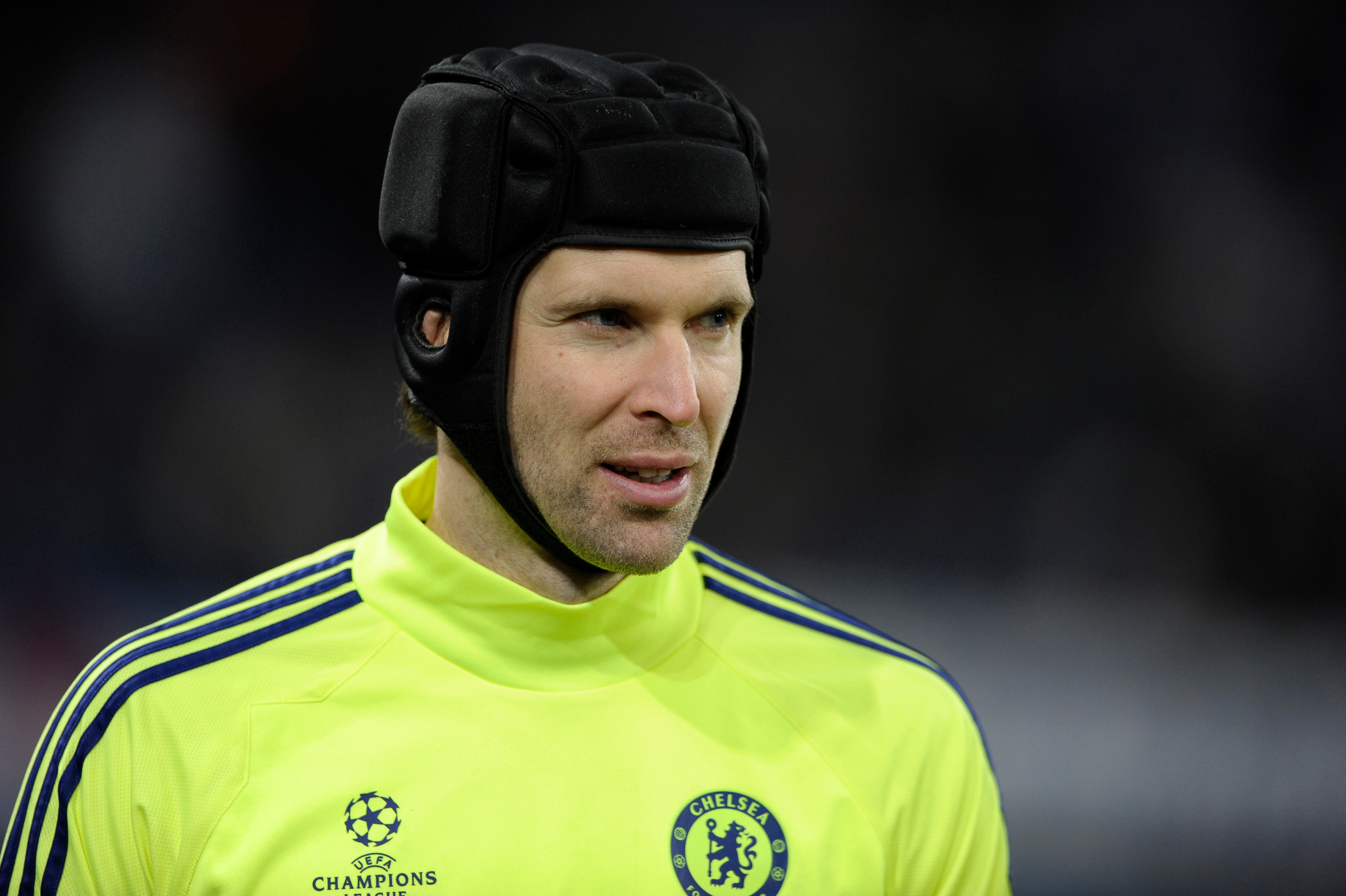 Chelsea goalkeeper Petr Cech, 2014