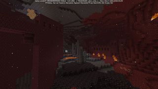 Minecraft Nether Update Beta Landscape