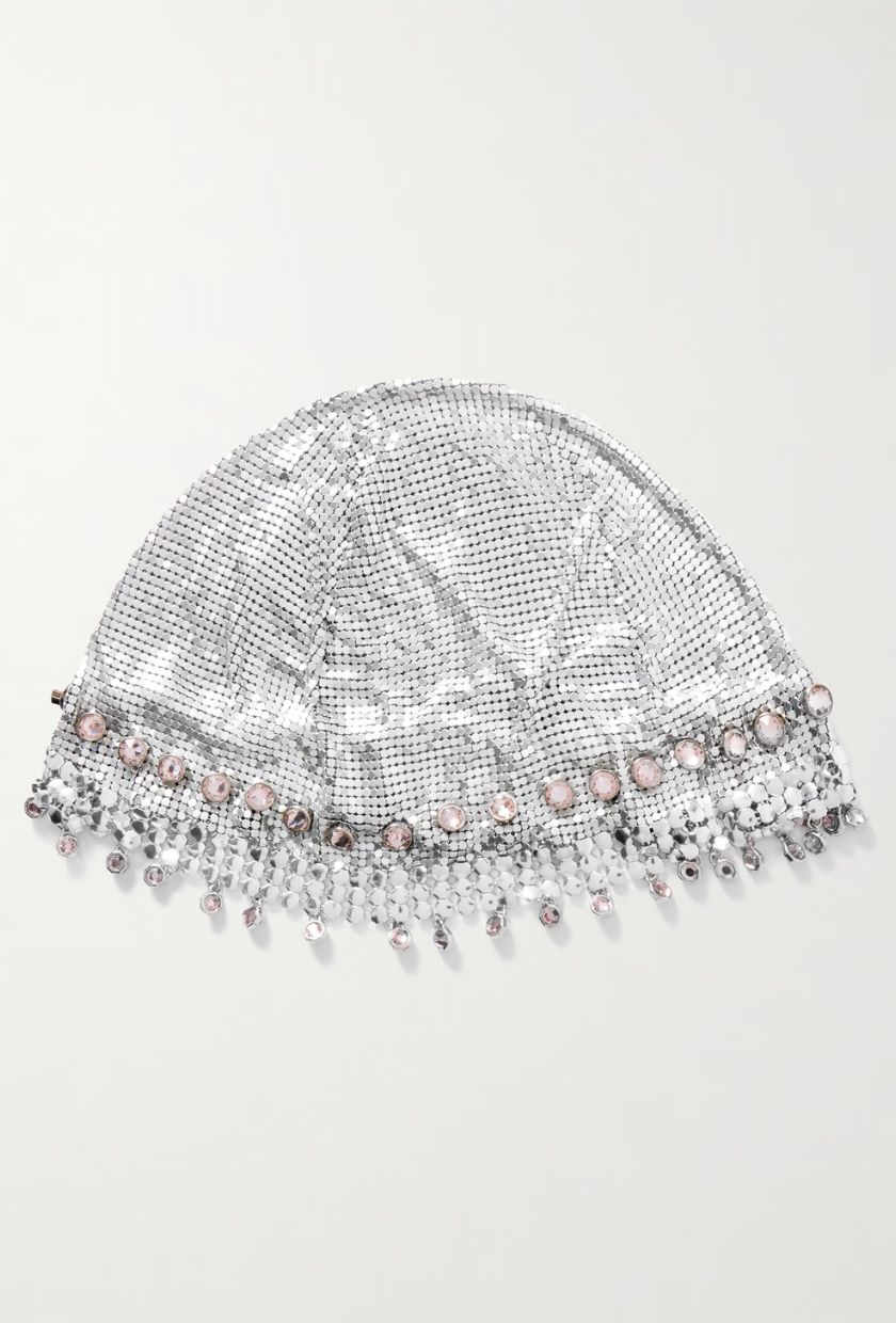 An image of a Rabanne hat.