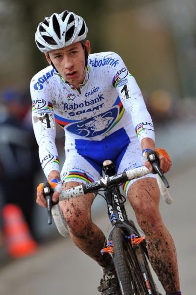 World champion Lars Van der Haar finished off the podium in Hoogstraten