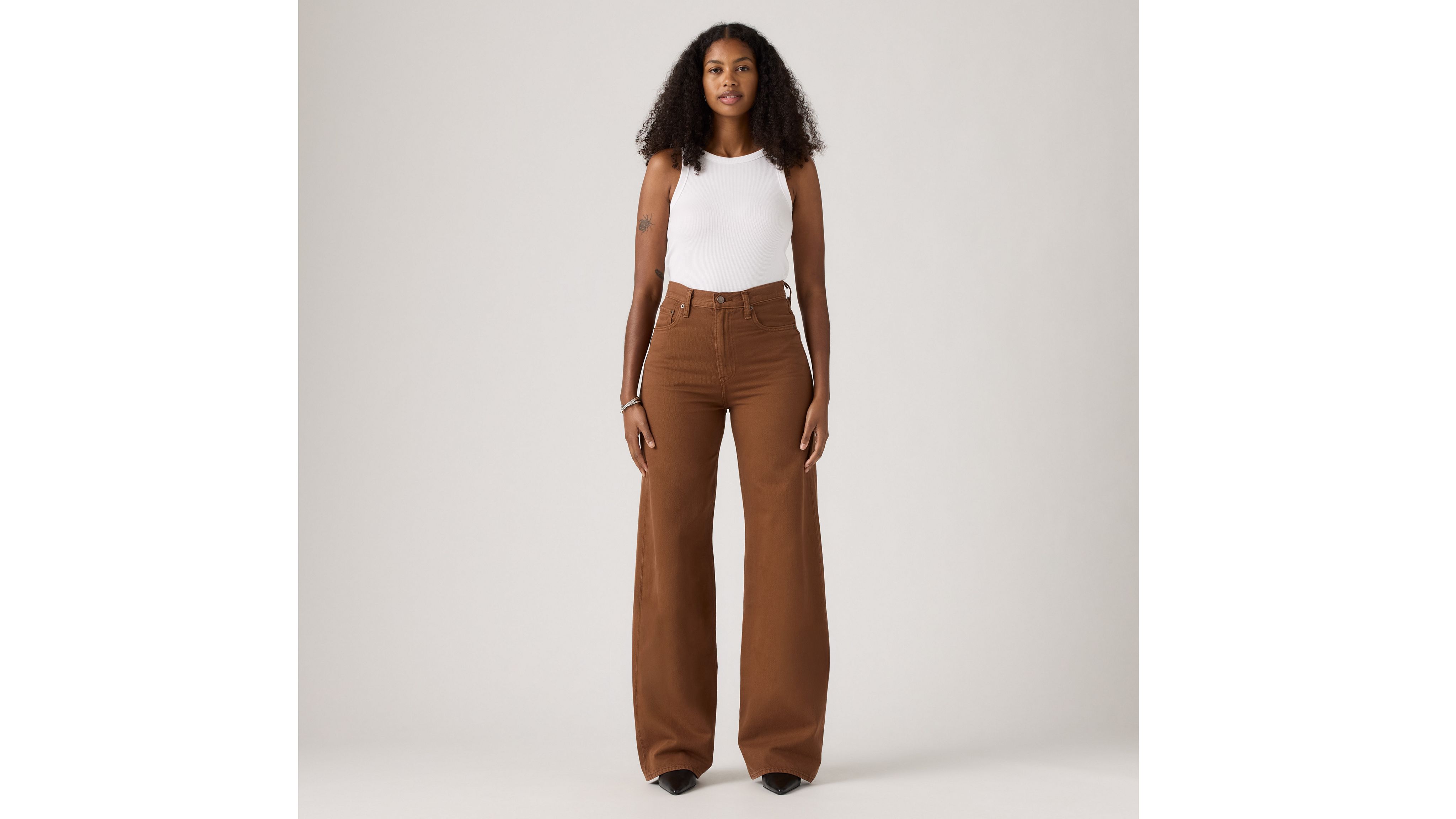 Ribcage Wide Leg Women&#039;s Jeans