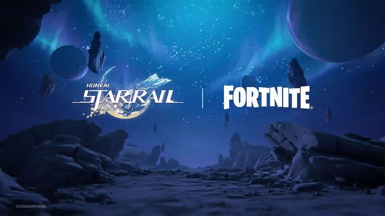 When does the Fortnite Honkai Star Rail crossover begin?