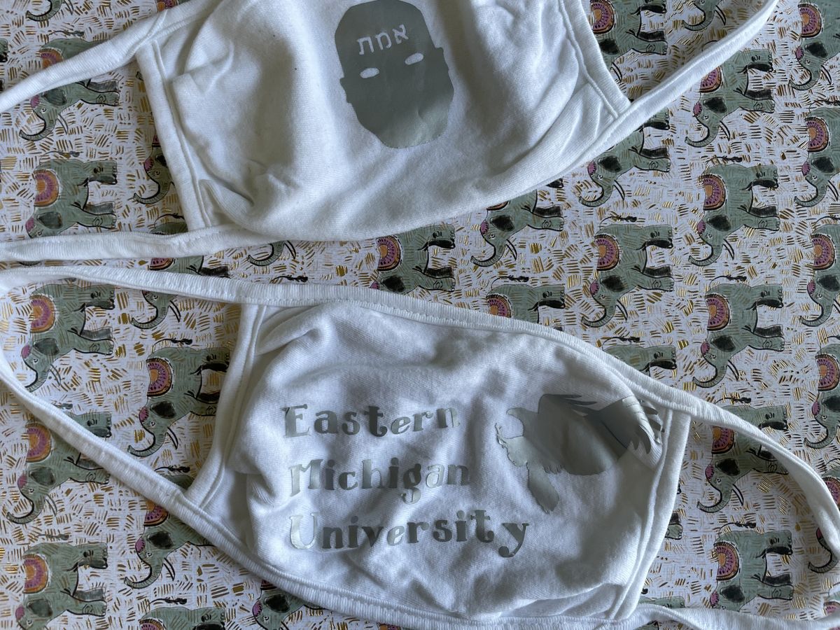 Cricut EasyPress 2 iron-on masks