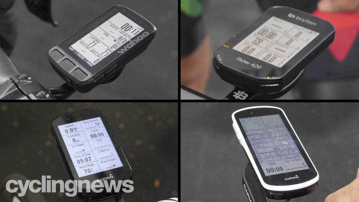 Berolige Ansvarlige person Dejlig A look inside the pro peloton's race-day data screens - Part 2 | Cyclingnews