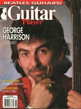 Guitar Player November 1987 issue