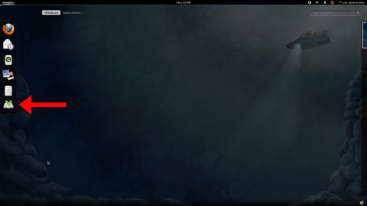 Fedora 16 Installation: Phase One - Fedora 16 And GNOME Shell: Tested ...
