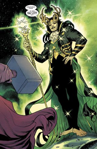 Loki in comics
