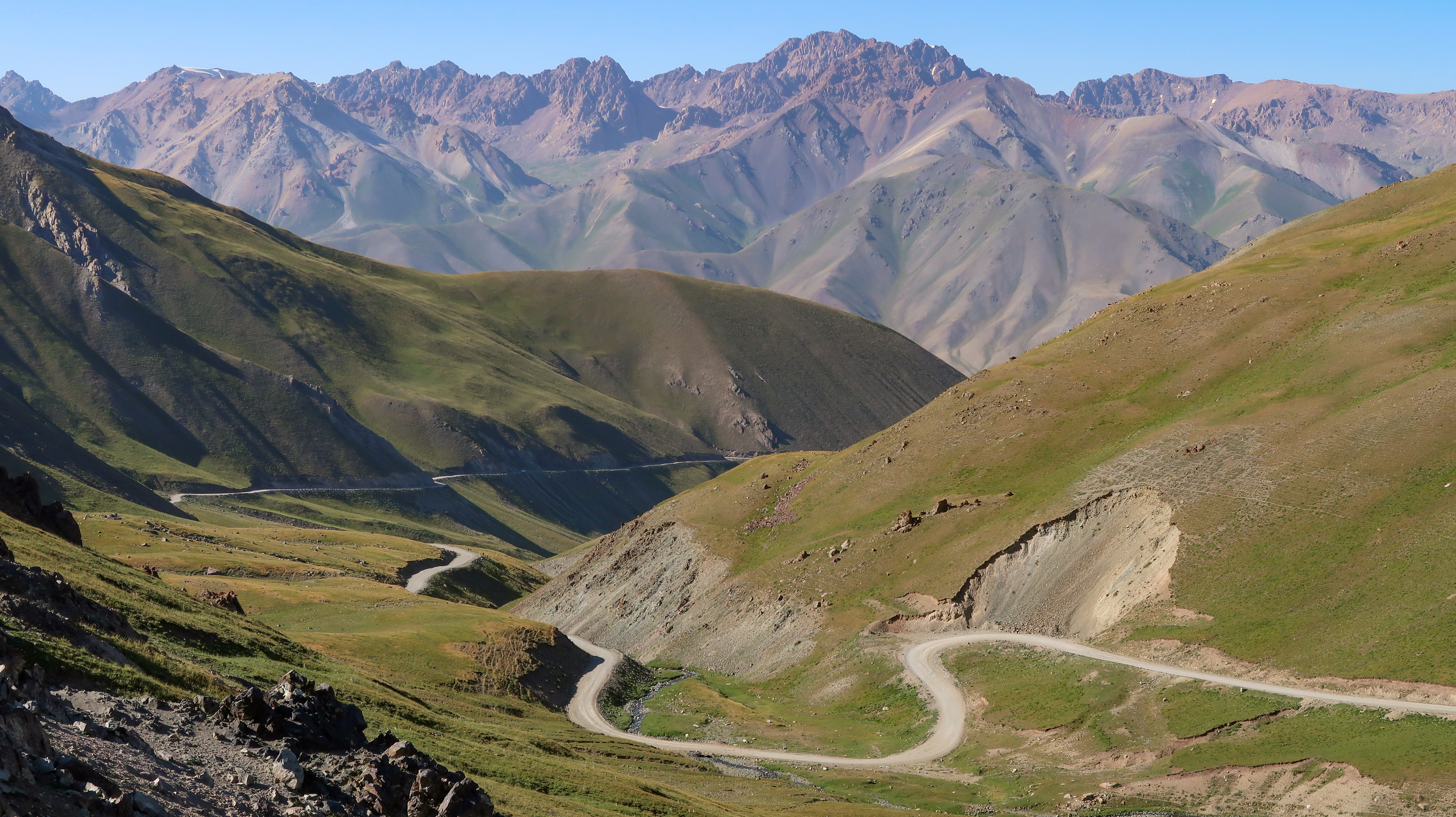 Bike packing across Kyrgyzstan