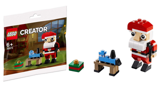 A mini LEGO set - one of our Christmas Eve box ideas