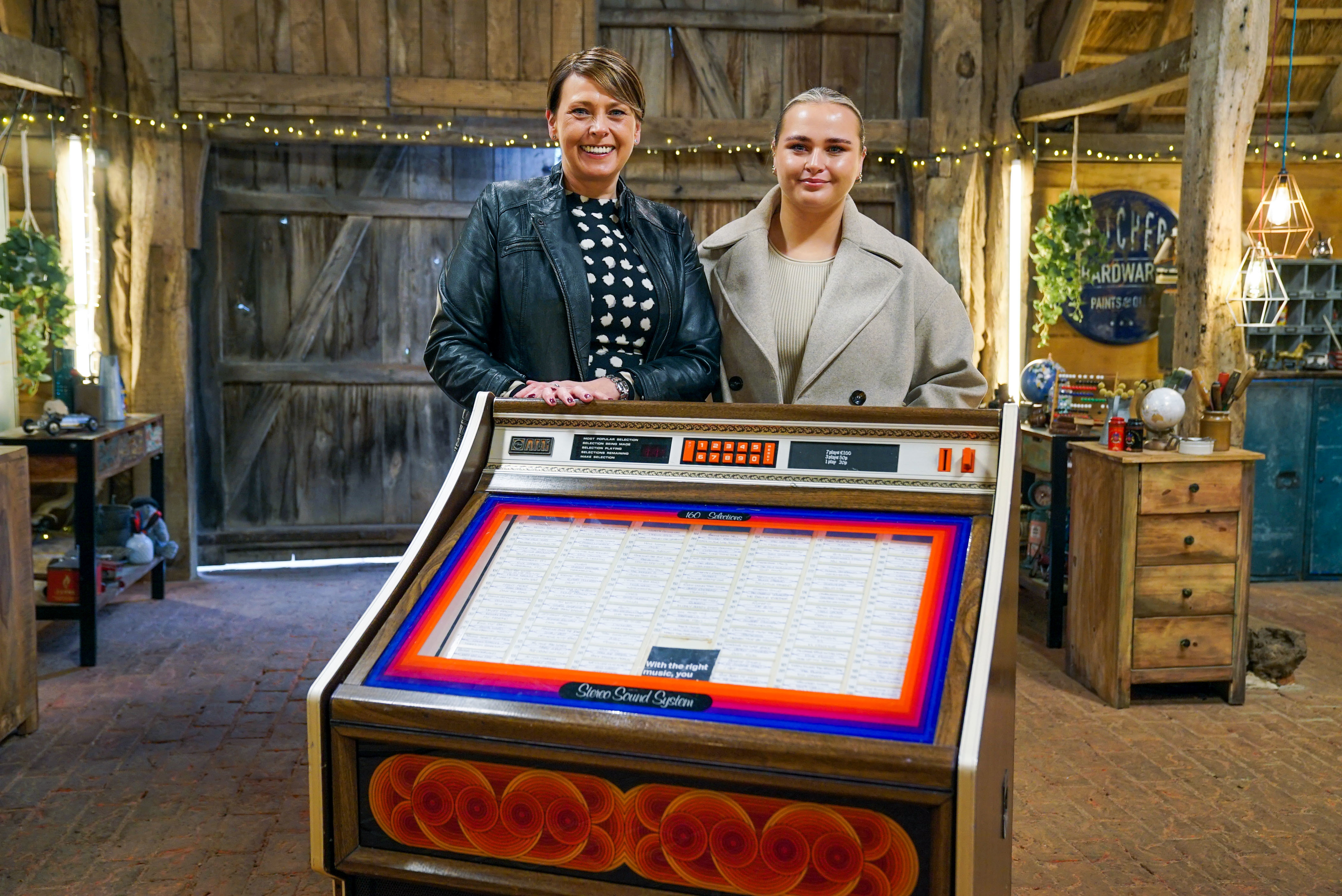 Rachel and Jess’ jukebox holds fond memories.