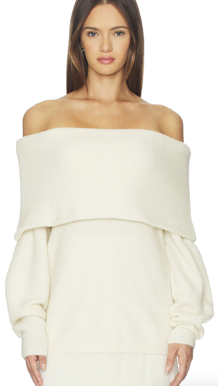 SRG, Saffiyya Off The Shoulder Sweater