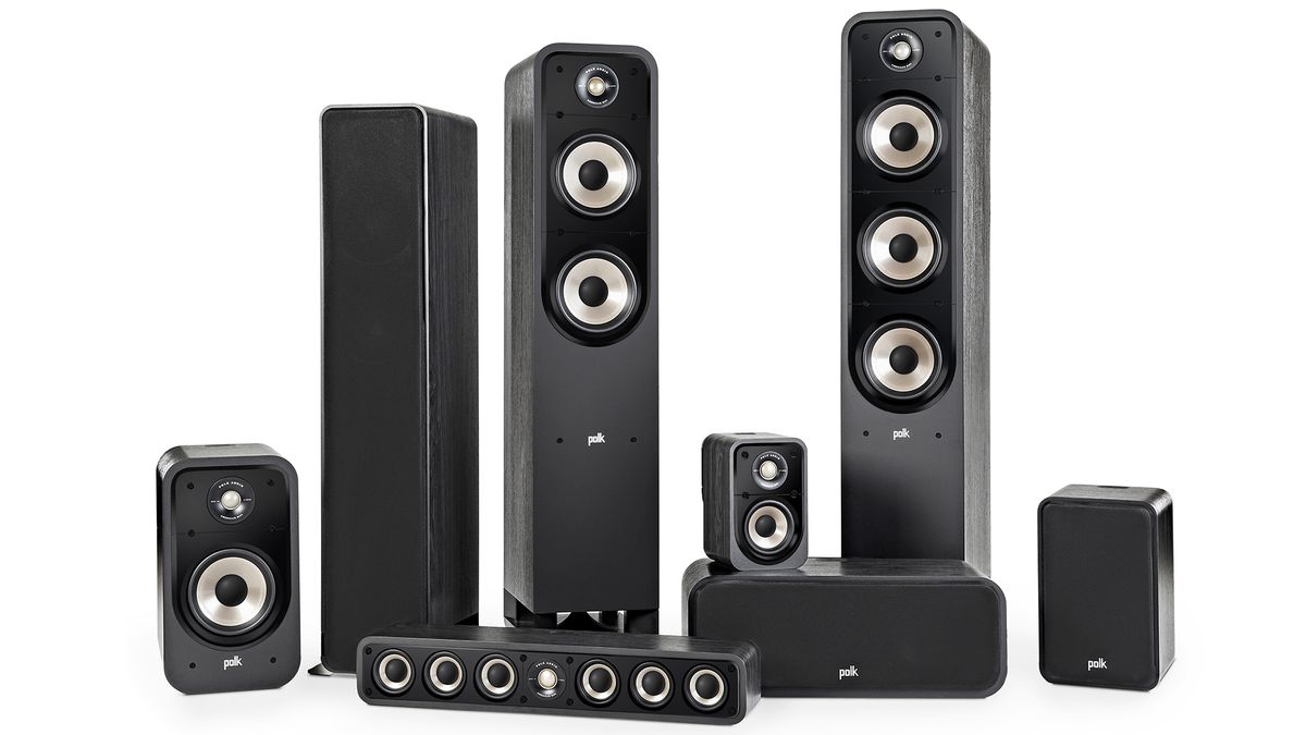 Polk’s new Signature E Series speakers offer surround sound packages ...