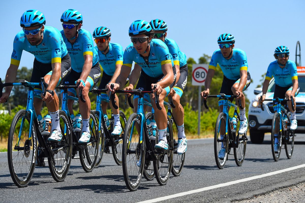 Astana on the roads around Adelaide