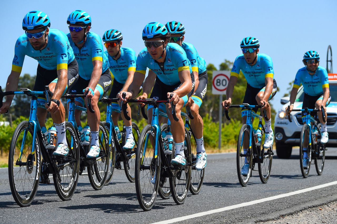 Astana on the roads around Adelaide