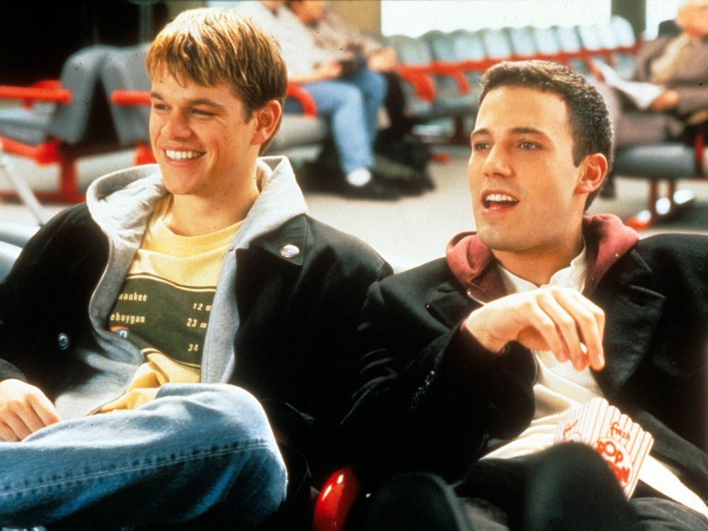 Matt Damon and Ben Affleck